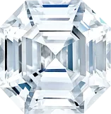 Asscher Bezel Solitaire Engagement Ring