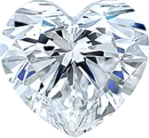 Heart Bezel Solitaire Engagement Ring