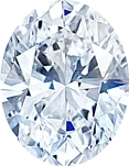 Oval Bezel Solitaire Engagement Ring