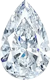 Pear Bezel Solitaire Engagement Ring