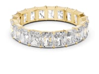 Radiant Shared-Prong Eternity Band for Him - Gold