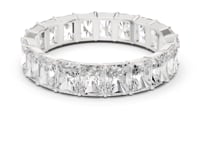 Radiant Shared-Prong Eternity Band for Him - White Gold