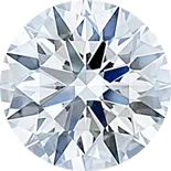 Round Bezel Solitaire Pendant