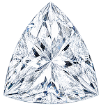 Signature Trillion Solitaire Studs